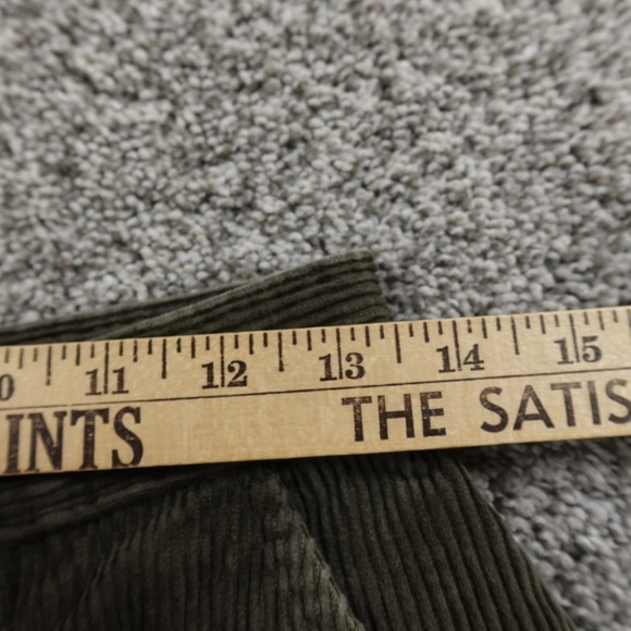 Woolrich Pants Womens 8 Brown Corduroy Cord Chino Trouser High Rise Straight - Picture 5 of 9